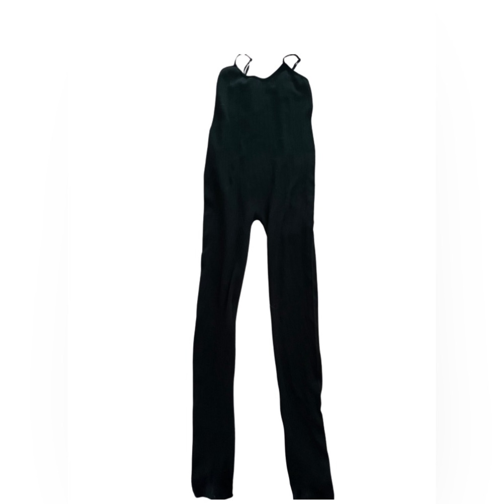 Black bodysuit jumpsuit